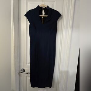 Ava & Aiden Navy blue dress. Size M